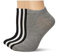 K. Bell Women's Fun Patterns & Designs Low Cut Socks-6 Pairs-Cool & Cute Novelty Gifts, Charcoal, 3.5-9 UK