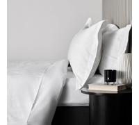 K by Kelly Hoppen 100% Cotton Matelasse 6 Piece Duvet Set WHITE SINGLE
