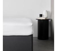 K by Kelly Hoppen 100% Cotton Sateen Fitted Sheet LIGHT TAUPE DOUBLE