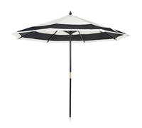 K by Kelly Hoppen 2.9m Luxury Parasol with Wooden Pole & Storage Bag
