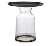 K by Kelly Hoppen Glass Table BLACK