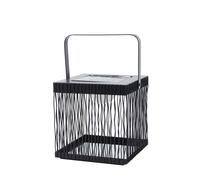 K by Kelly Hoppen Indoor Outdoor Solar & Rechargeable Lantern