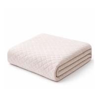 K by Kelly Hoppen Muslin Quilted Bedspread TAUPE DOUBLE