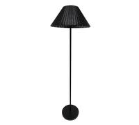 K by Kelly Hoppen Rattan Solar Floor Lamp