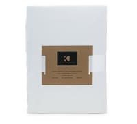 K by Kelly Hoppen Set of 2 100% Cotton Sateen Fitted Sheets LIGHT TAUPE DOUBLE