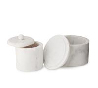 K by Kelly Hoppen Set of 2 Marble Trinket Boxes MULTI