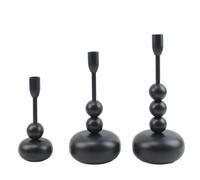 K by Kelly Hoppen Set of 3 Candle Holders
