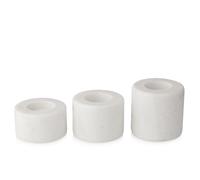 K by Kelly Hoppen Set of 3 Marble Candle Holders