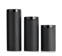 K by Kelly Hoppen Set of 3 Wooden Candle Holders