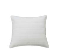 K by Kelly Hoppen Striped Matelasse Cushion LIGHT TAUPE SET OF 1
