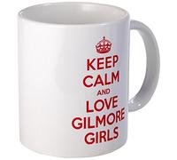 K C Love Gilmore Girls - Unique Coffee Mug, 11oz Coffee Cup