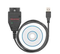 K+ Can Commander 1.4 Chip Obd2 Scanner Usb Cable Diagnostic Tool For // For K-line Commander Black
