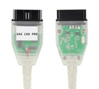 K+CAN Diagnostic Cable for VW, Seat, Audi, Skoda & More, Supports VCP, CAN PRO, K-LINE, UDS, FTDI, Win10, 32 Bit & 64 Bit Windows, Multiple Languages Supported V551