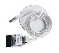 K+CAN K+DCAN Ediabas Car Diagnostic Tool Cable OBD USB Interface with Switch for with FT232RL NCS Expert Coding Tool32 Programing Compatible with BMW E-series