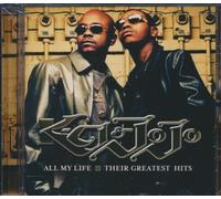 K-CI JOJO - ALL MY LIFE THEIR GREATEST HITS - CD - M3z