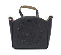 K/Circle Small Tote Perforated - female - Karl Lagerfeld - Handbags - Black - ONE SIZE - Bags ONE SIZE