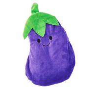 K Collection Aubergine Clay Heat Bag With Cover Purple/green (One Size)