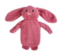 K Collection Bunny 3D 750Ml Hot Water Bottle And Cover Pink (One Size)