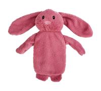 K Collection Bunny 3D 750Ml Hot Water Bottle And Cover Pink (One Size)