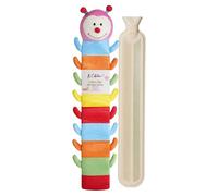 K Collection Caterpillar Extra Long 2L Hot Water Bottle & Cover K Collection Multicolor