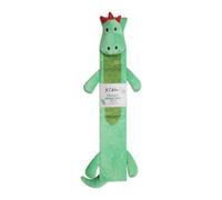 K Collection Dinosaur Extra Long 2L Hot Water Bottle And Cover Green (One Size)