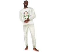 K Collection Ex Store Matching Family Christmas Pyjama for Ladies, Mens and Kids - Mini Me - Elf and Grinch Designs