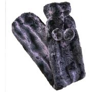 K Collection Extra Long 2L Hot Water Bottle And Cover TC890