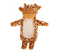 K Collection Giraffe 3D 750ml Hot Water Bottle & Cover in Dark Brown K Collection Dark Brown