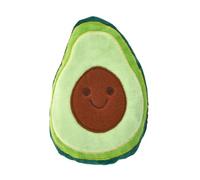 K Collection Heat Pack with Novelty Plush Cover - Avocado Design - Microwavable Plush Clay Beads Heat Bag - Heating Pads Hot