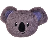 K Collection Heat Pack with Novelty Plush Cover - Koala Head Design - Microwavable Plush Clay Beads Heat Bag - Heating Pads Hot