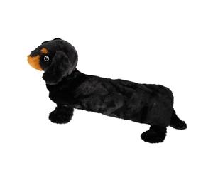 K Collection Heat Pack with Novelty Plush Cover - Sausage Dog Design - Microwavable Plush Clay Beads Heat Bag - Heating Pads Hot