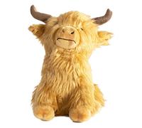 K Collection Highland Cow Door Stopper Brown (One Size)