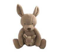 K Collection Kangaroo 3D 750ml Hot Water Bottle & Cover Pack of 2 in Brown K Collection Brown