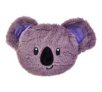 K Collection Koala Head Clay Heat Bag With Cover Grey (One Size)