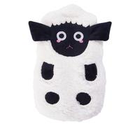 K Collection Lamb Clay Heat Bag With Cover White/black (One Size)
