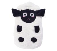 K Collection Lamb Clay Heat Bag With Cover White/black (One Size)