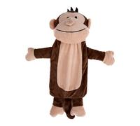 K Collection Monkey 3D 750Ml Hot Water Bottle And Cover Brown/beige (One Size)