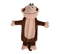 K Collection Monkey 3D 750ml Hot Water Bottle And CoverOne Size Brown/Beige TC5