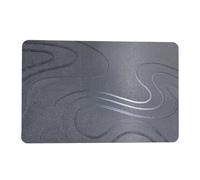 K Collection Premium Bath Mat in Grey K Collection Grey