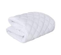 K Collection Premium Quality Quilted Mattress Protector - King Size (150x200+30cm) - 30cm Deep Skirt - Hypoallergenic & Non-Allergenic Protection