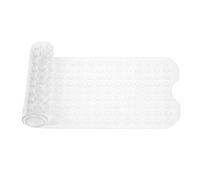 K Collection Premium Rubber Shower Mat Clear (One Size)