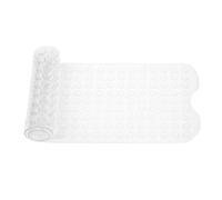 K Collection Premium Rubber Shower Mat in Clear K Collection Clear