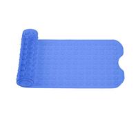 K Collection Premium Rubber Shower Mat Blue (One Size)