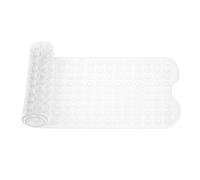 K Collection Premium Rubber Shower Mat Clear (One Size)