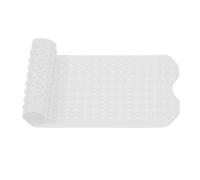 K Collection Premium Rubber Shower Mat White (One Size)