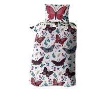 K Collection Rotary Butterfly Duvet Set Multicoloured (Double)