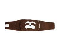 K Collection Sloth 1L Plush Hot Water Bottle Belt Brown (One Size)