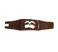 K Collection Sloth 1L Plush Hot Water Bottle Belt Brown (One Size)