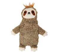 K Collection Sloth 3D 750Ml Hot Water Bottle And Cover White/brown (One Size)