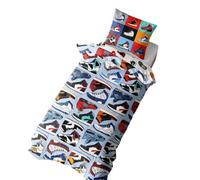 K Collection Sneaker City Reversible Duvet Set Multicoloured (Double)